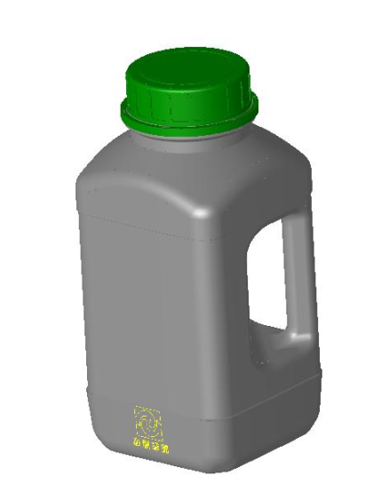 東營1.5L方瓶